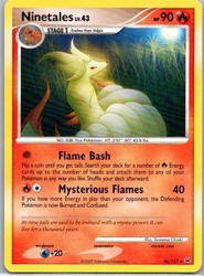 Ninetales 36/127 Platinum Rare | Pokemon TCG
