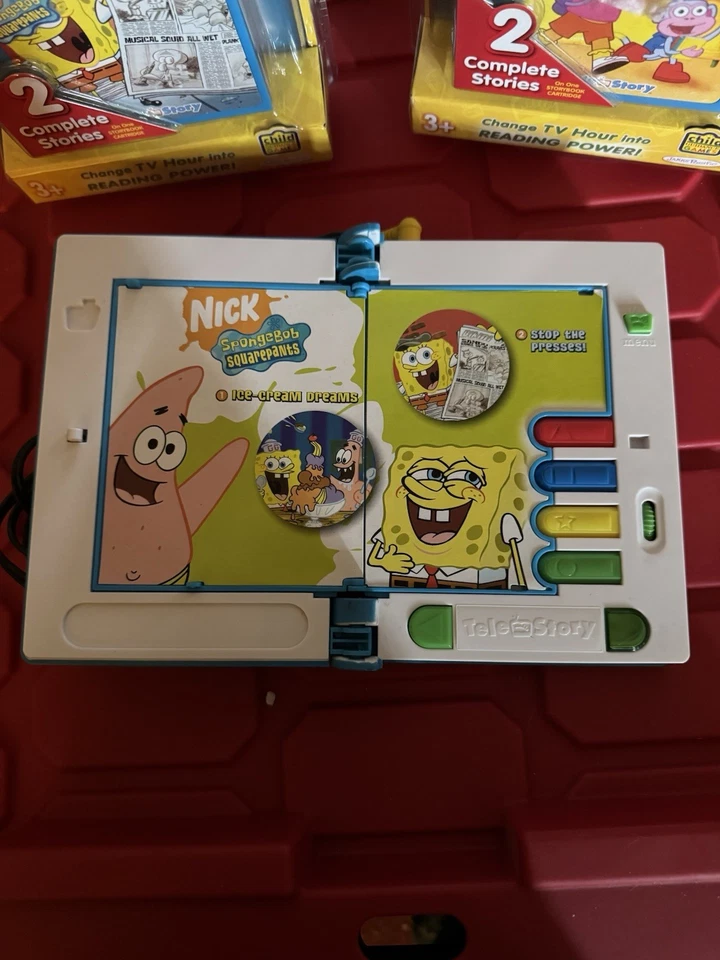 Sistema de jogos Tele Story com novos jogos de Bob Esponja e Dora - Imagem 4 de 4