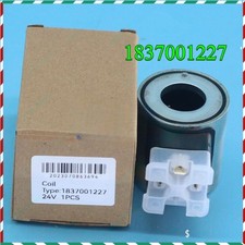 1PC New Rexroth 1837001227 for Replacement Solenoid Valve Coil 24V 1.4A