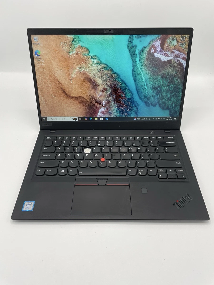 Preços baixos em Lenovo Thinkpad X1 Carbon 6th Gen notebooks e