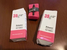 RideNow TPU 700c Cycling Bike Bicycle Tubes 39g Road 28c-38c 45mm Presta 3-Pack