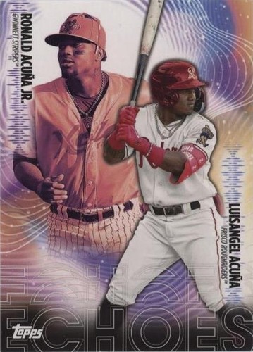 2023 Topps Holiday RONALD ACUNA JR RARE CODE 515 #H43 Christmas