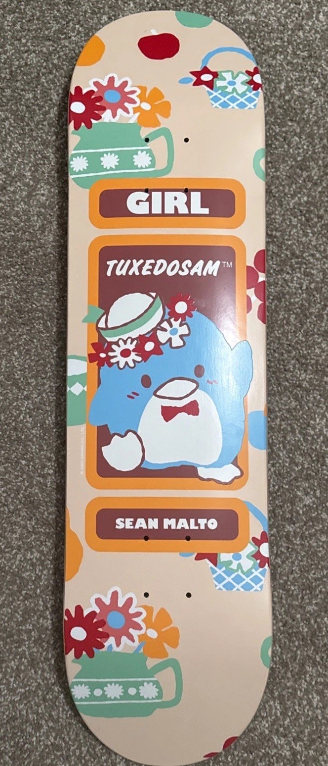 8.25 X 31 Deck Only Brand New