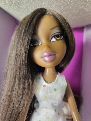 Bratz Doll Sasha passion 4 Fashion Nitey Robe Sandals