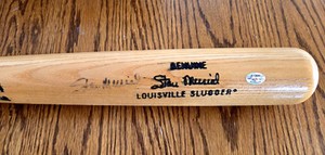 STAN MUSIAL AUTOGRAPHED SIGNATURE MODEL LOUISVILLE SLUGGER BAT