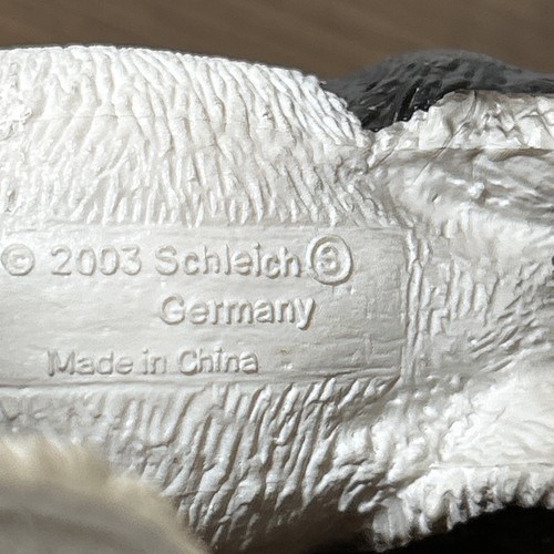 Schleich 2003 Black White Tinker Mare 5" Horse Figurine NWT - Picture 6 of 6