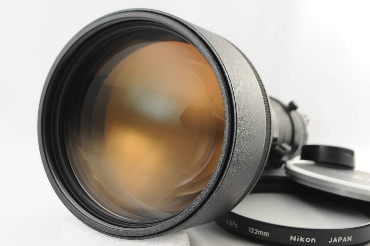 ニコン　ニッコール　ED400mm　F3.5 Nikon NIKKOR 400mm f/3.5 IF-ED