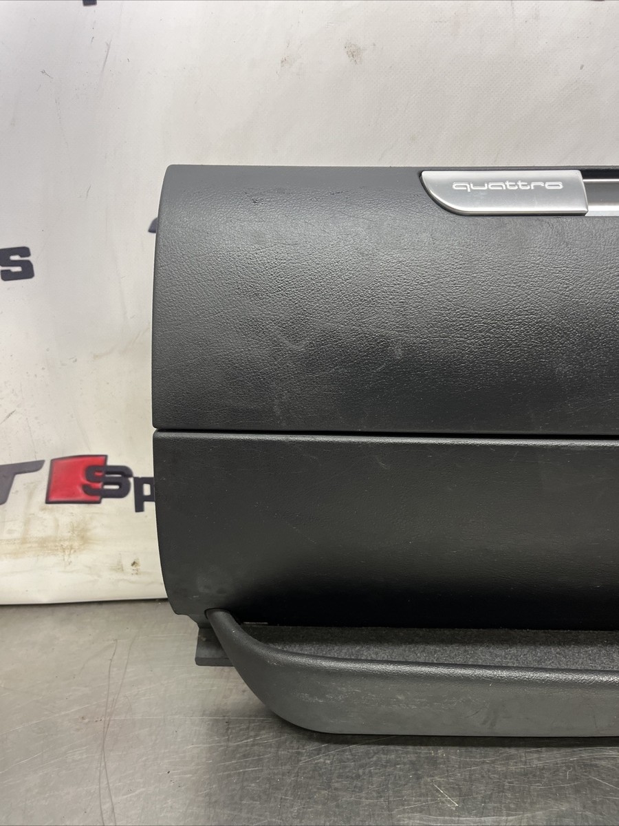 AUDI TT MK1 8N3 1.8T 225 QUATTRO GLOVE BOX COMPARTMENT BLACK | eBay