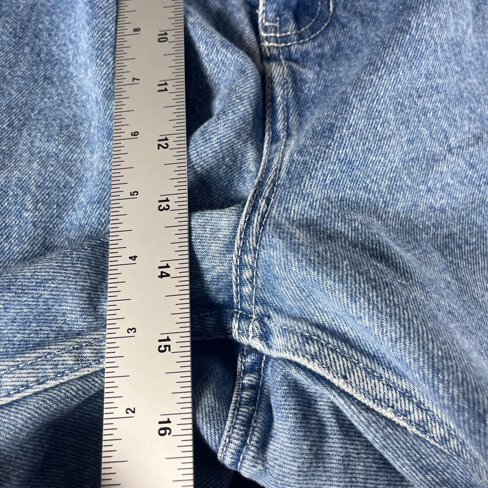 Pantalones Cortos HB Sport Harbor Bay Para Hombre Talla 50 Azul Denim 100% Algodón Bolsillos Foto 4 de 4