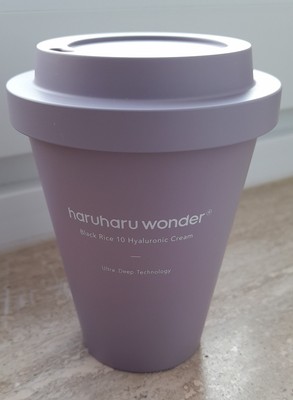 Haruharu Wonder Black Rice Hyaluronic Cream 90 ml Südkorea