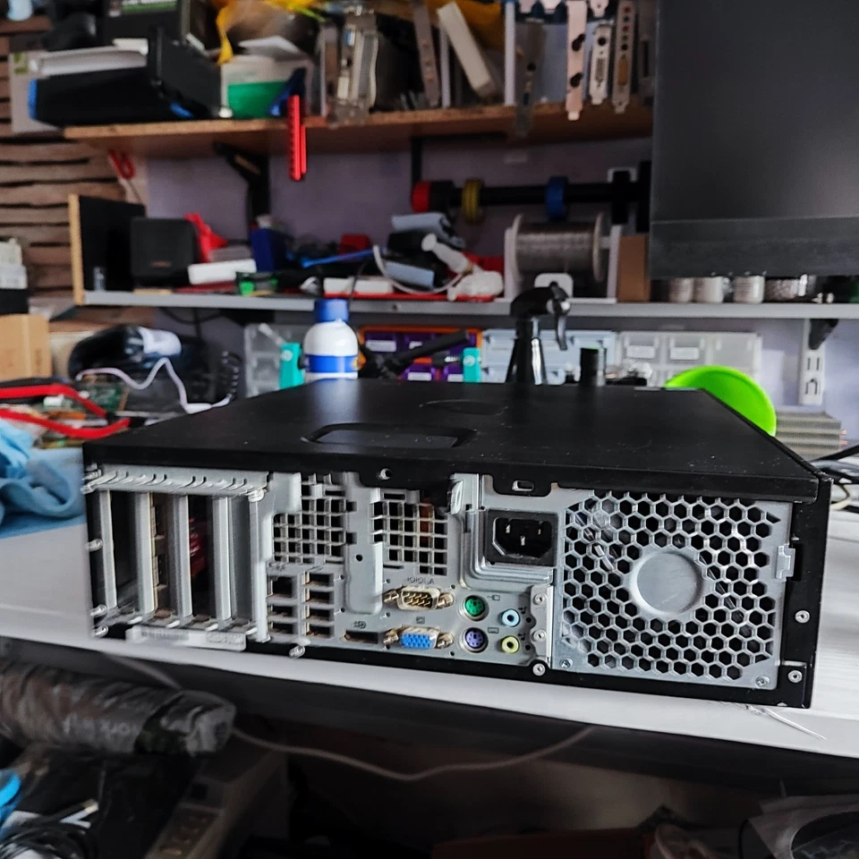 HP Z210 WORKSTATION  240GB SSD 16GB Xeon E3 1225 3.1GHz - Image 2 of 4