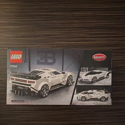 LEGO Speed Champions Bugatti Centodieci 77240 Set 291 Pieces Ages 9+