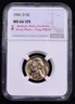 1941-D Jefferson Nickel - NGC MS66 5 Full Steps (Bulk)