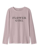 It MäDchen Nkfnela Ls Top Burnished Lilac GrößE 122/128