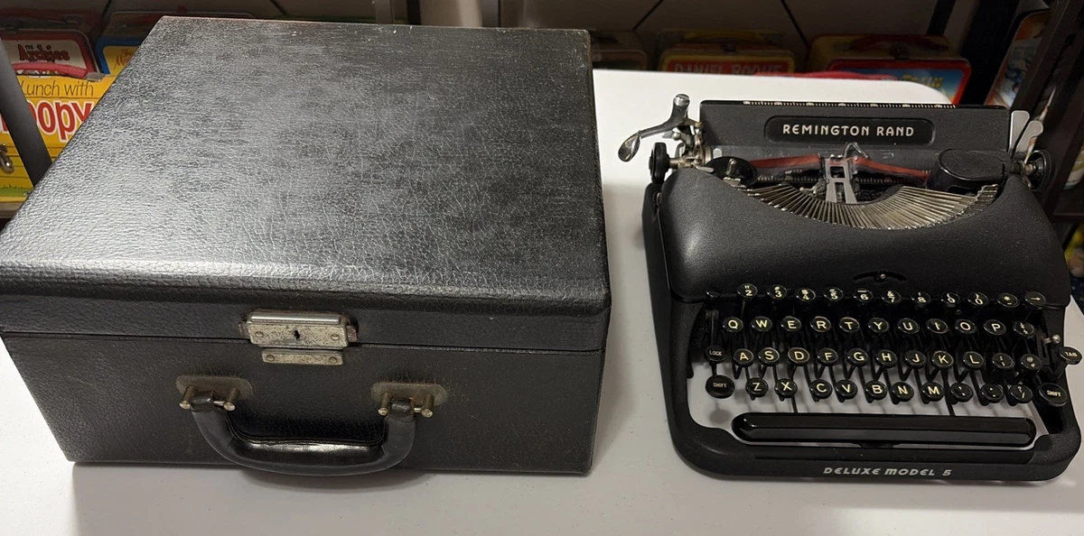 Remington Typewriters Collectible with Vintage for sale | eBay