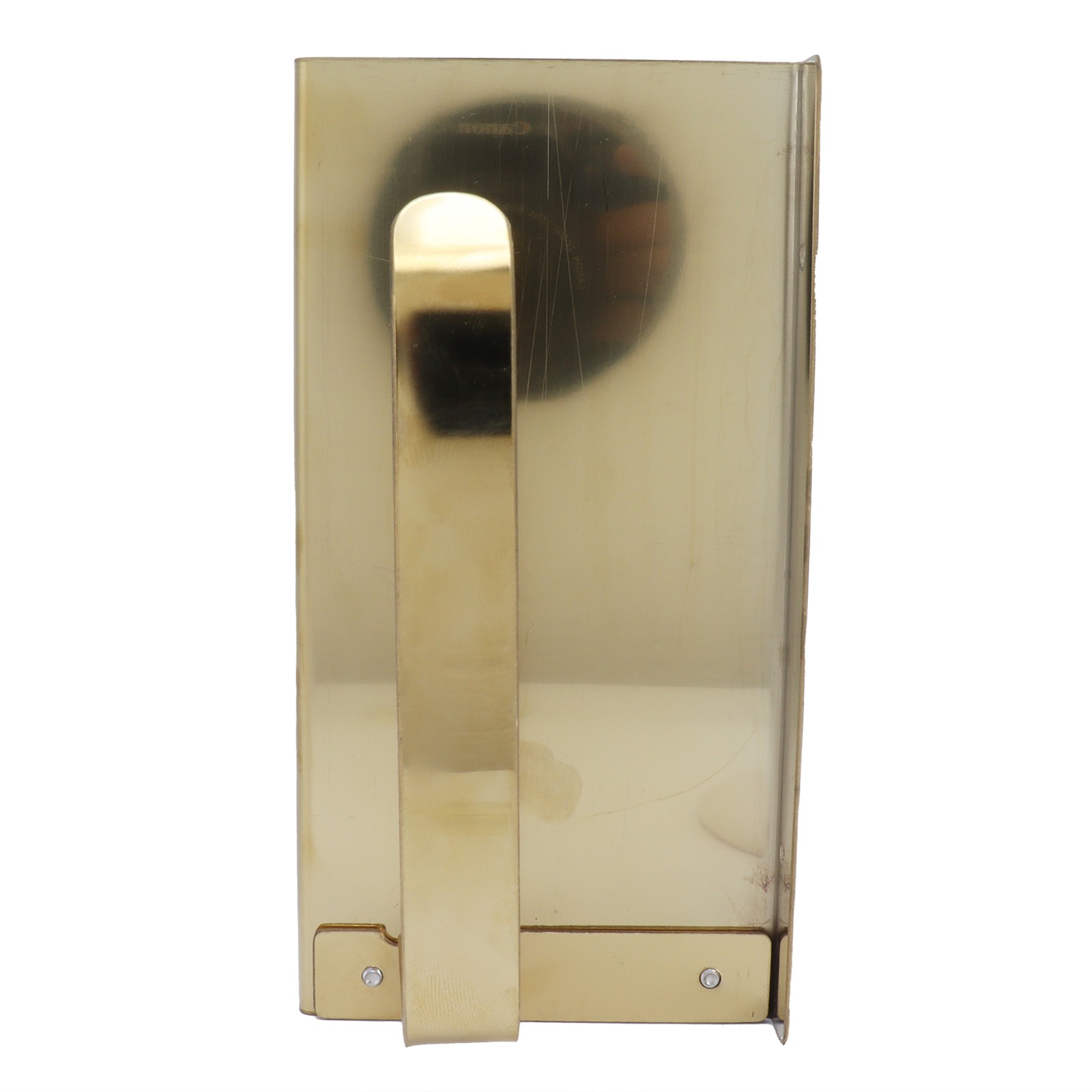 Golden Stainless Steel Roll Paper Shelf Bathroom Toilet Paper Holder Rack For