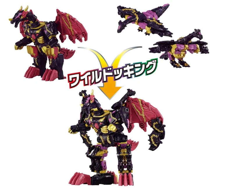Transformers Wild King 2 WKEX-01 World Dragunus ~Oct.25 2025 New Japan PSL - Image 4 of 4