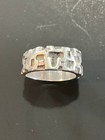 Vintage Sterling Ring Approx. Size 4.5 From Family Member's Estate — photo 1