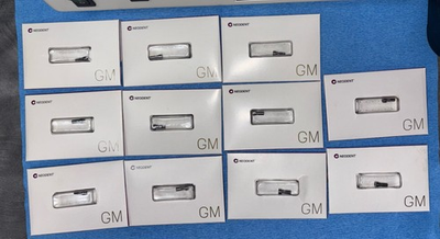 #ad 11 X Dental Lab Analog Neodent GM Repositionable Titanium Size 5.0 6.0 7.0 $125.00