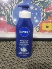 NIVEA Original Moisture Body Lotion with Vitamin E, Body Lotion for Dry Skin, 16