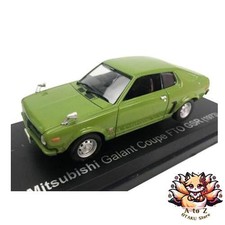 NEW Norev 1/43 Mitsubishi Galant FTO GSR 1973 Light Green Finished Product