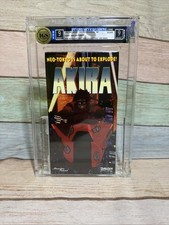 Akira: Neo-Tokyo Is About To Explode (VHS, 1994)  Orion Graded 9 Mint IGS