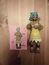 POP MART x Peach Riot Rush Hour series figure - barista Frankie (no box)