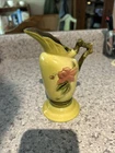 Vintage Hull Pottery Vase Woodland Ewer Small Pitcher