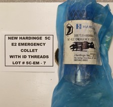 NEW HARDINGE 5C-E1 EMERGENCY COLLET - LOT 5CEM-7