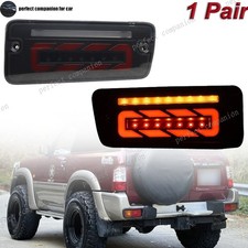 Lhrh Led Rear Bumper Reflector Light Brake Lamp For Nissan Patrol Y61 1998-05
