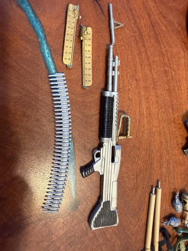 Vintage 1964 GI Joe M-60 Machine Gun Heavy Weapons Original Hasbro