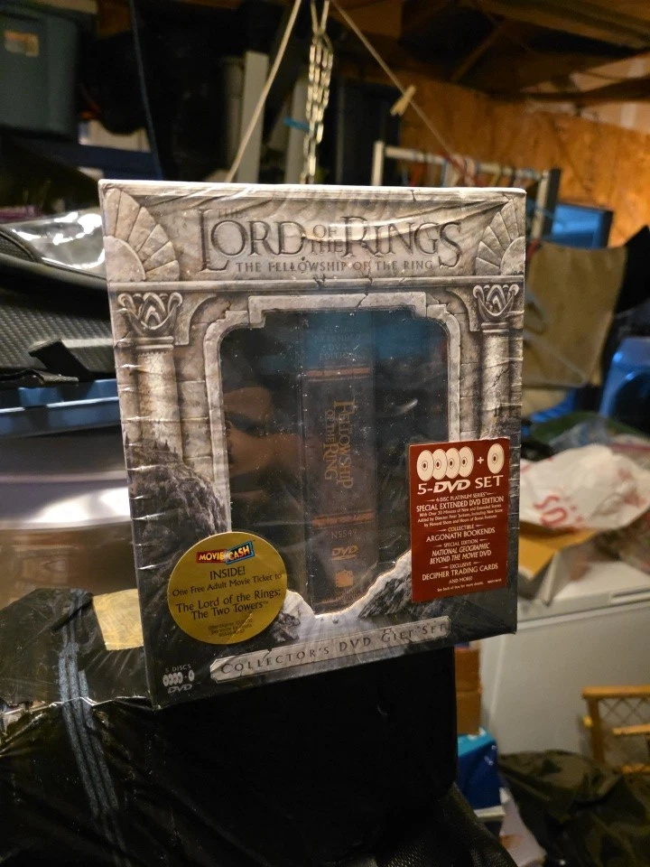 Las mejores ofertas en El Señor de los anillos DVD Box Set | eBay