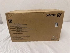Genuine Xerox 006R01046 (6R1046) Black Toner 2-Pack + Waste Toner - NEW SEALED