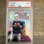 2024 Topps Finest Tom Brady The Man PSA 10 GEM MINT #TM-11 Case Hit SSP Patriots