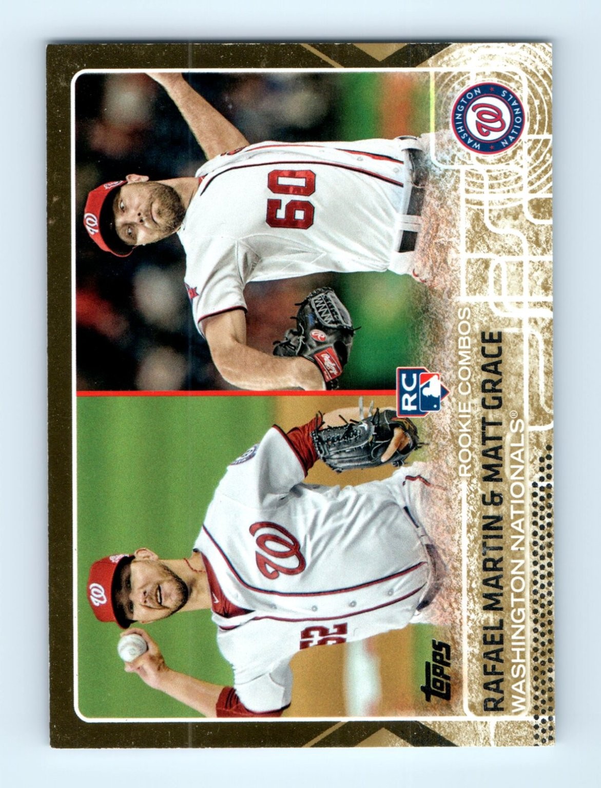 Rafael Martin Matt Grace 2015 Topps Update RC Rookie Combos US59 538/2015