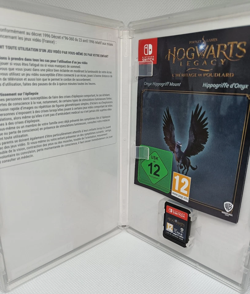 Hogwarts Legacy - Deluxe Edition - Italiano/Multilingua - Nintendo Switch, foto 2 di 5