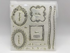 Close To My Heart CTMH My Acrylix Choose Happy S1503 New Stamp Set