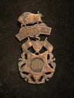 Civil War Era GAR Buffalo Encampment Medal 1897 31st New York Souvenir