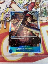 PRE ERRATA Dracule Mihawk OP01-070 Romance Dawn One Piece English