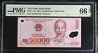 Vietnam 50000 Dong 2024 P 121 t Gem UNC PMG 66 EPQ