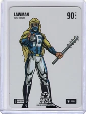Bo Jackson Battle Arena Update LAWMAN "Trevor Lawrence" Blizzard Steel #BLBF-290