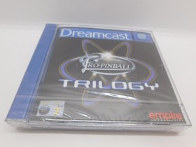 PRO PINBALL TRILOGY SEGA DREAMCAST PAL NUEVO/SELLADO DE F&Aacute;BRICA CASI COMO NUEVO/GRIETA