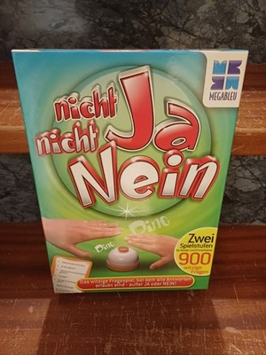Nicht Nicht Ja Nein   Megableu | 1× gespielt | fast neu