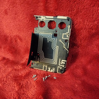 OEM Samsung Galaxy A13 NFC Antenna Top Upper Flex Plate Screws Replacement Part
