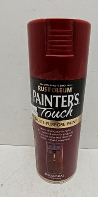 Rust-Oleum Painters Touch Balmoral rot Mehrzweck-Sprühfarbe 400 ml Ref18