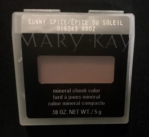 Mary Kay Mineral Cheek Color Blush - Sunny Spice #016243