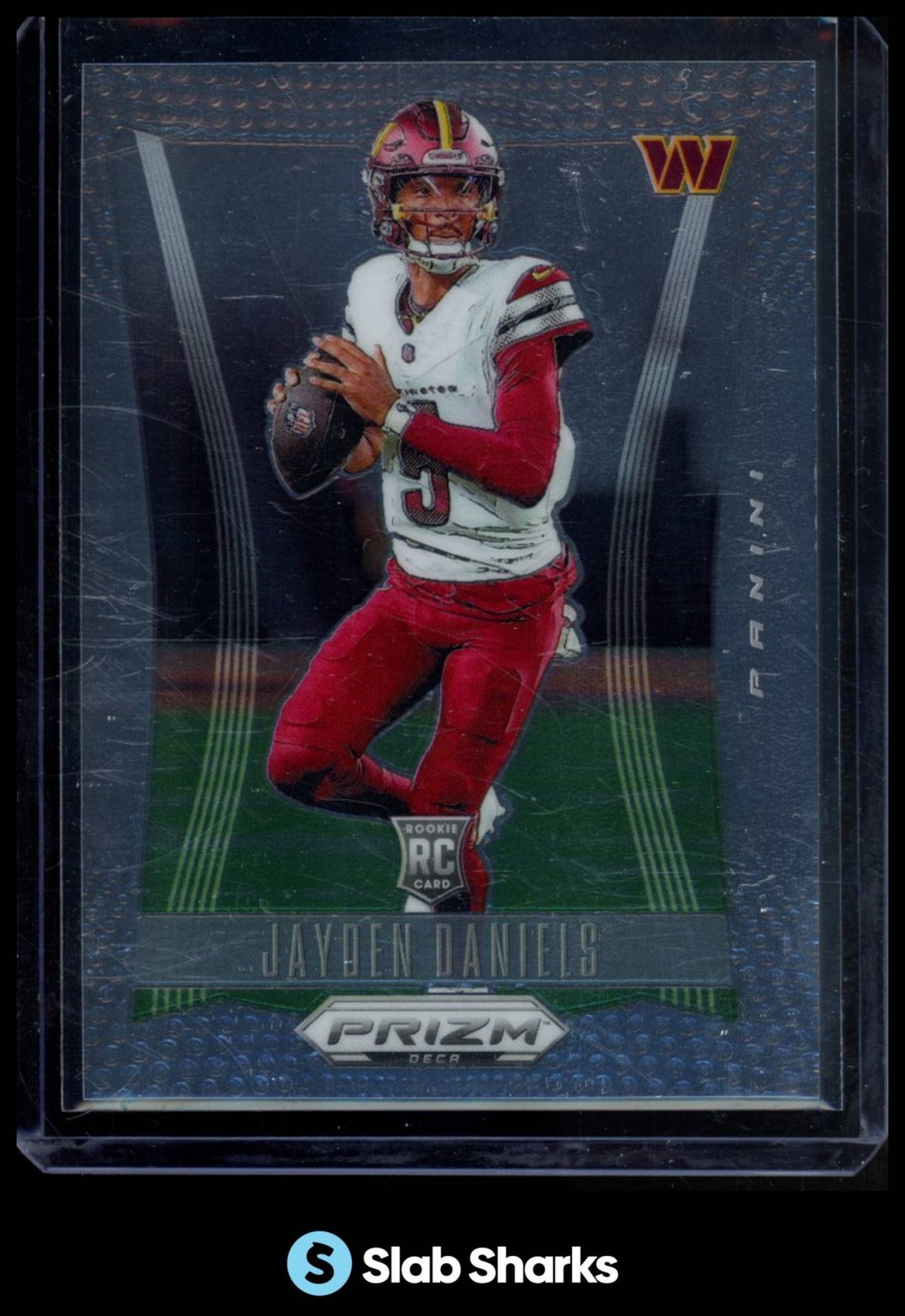 2024 PANINI PRIZM DECA #295 JAYDEN DANIELS RC ROOKIE