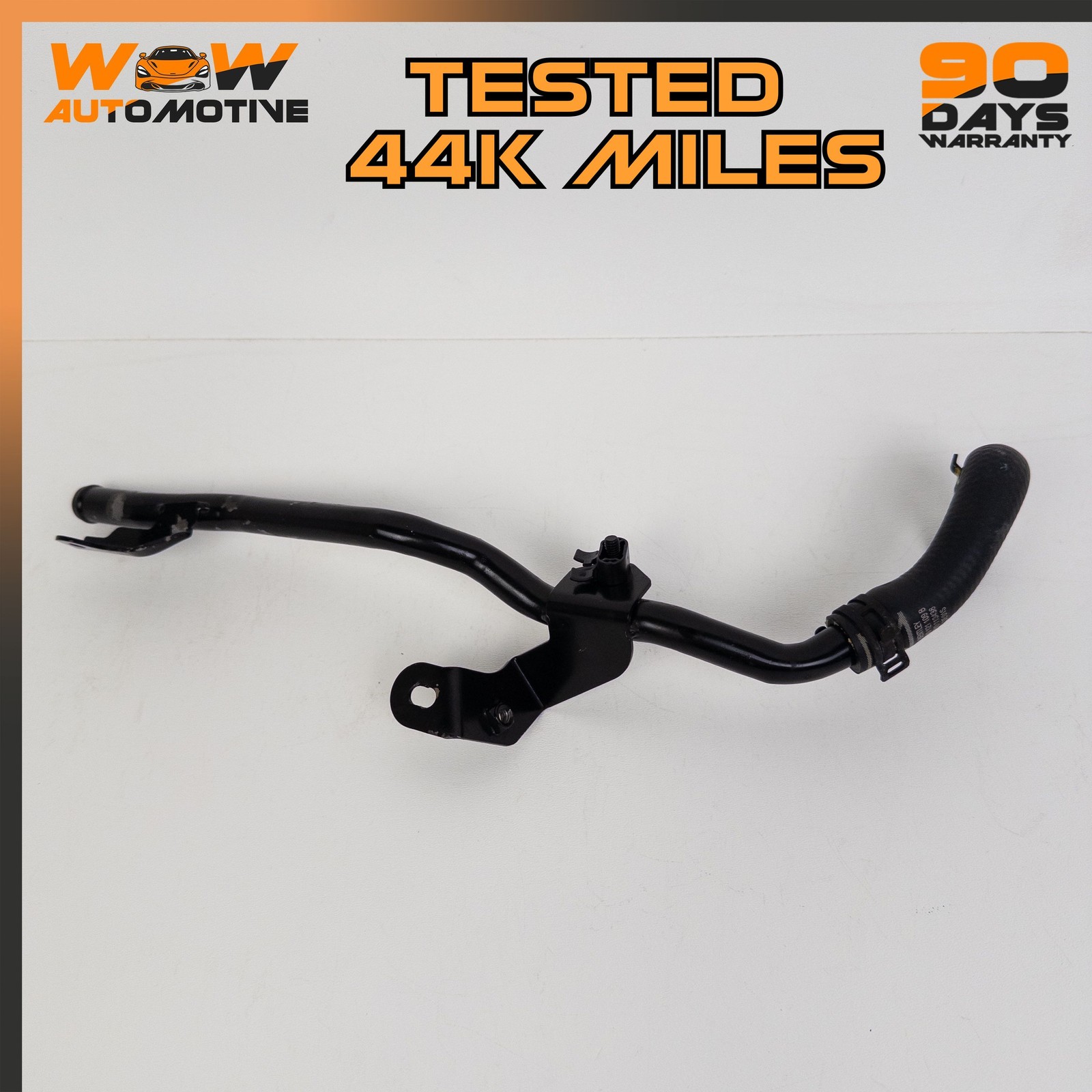 04-19 BENTLEY CONTINENTAL GT FLYING SPUR COOLING WATER HOSE WATER PIPE OEM
