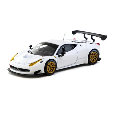 IXO Models x Tarmac Works 1:64 Ferrari 458 Italia GT3 White T64R