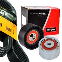 Continental Ctam 6PK1743 Keilrippenriemen + Rolle FüR Citroen C-CROSSER Peugeot